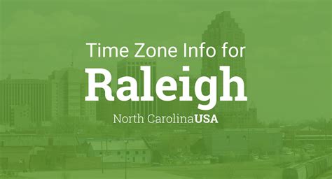 Current time and date in Raleigh. Time-time.net for time zone, sunrise, sunset and daylight saving time information of cities around the world. 